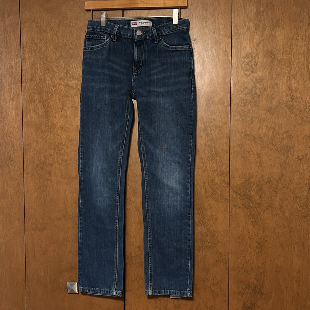 Levi Performace 511 Slim Jeans, sz. 16 (28x30)